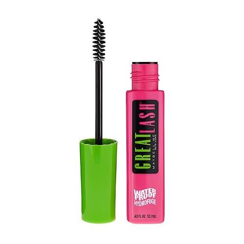 월그린 Walgreens Maybelline Great Lash Waterproof Mascara,Very Black