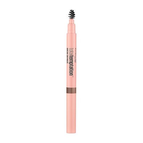 월그린 Walgreens Maybelline Total Temptation Eyebrow Definer Pencil,Soft Brown