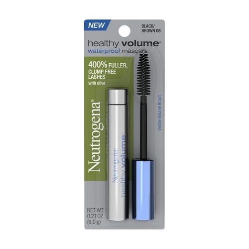 월그린 Walgreens Neutrogena Healthy Volume Waterproof Mascara,BlackBrown