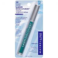 Walgreens Maybelline Lash Discovery Mini-Brush Waterproof Mascara,Very Black