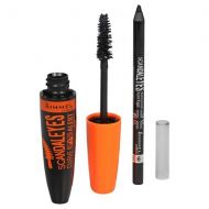 Walgreens Rimmel ScandalEyes Curved Mascara with Eye Liner,Black