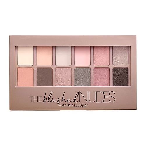 월그린 Walgreens Maybelline The Blushed Nudes Eyeshadow Palette The Blushed Nudes