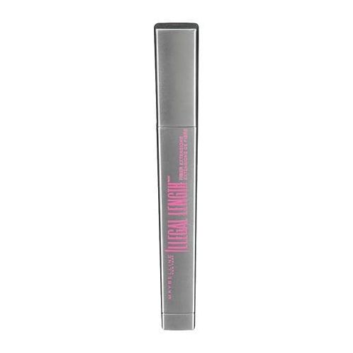 월그린 Walgreens Maybelline Illegal Lengths Fiber Extensions Washable Mascara,Blackest Black