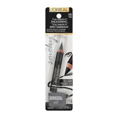 월그린 Walgreens LOreal Paris Voluminous Smoldering Eyeliner,Black