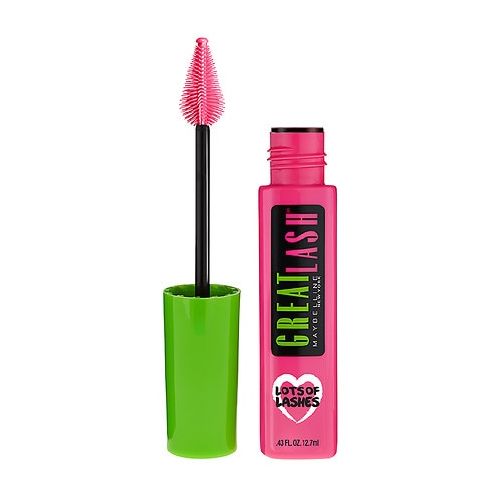 월그린 Walgreens Maybelline Great Lash Lots of Lashes Washable Mascara,Very Black