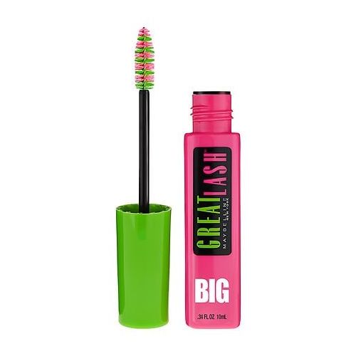 월그린 Walgreens Maybelline Great Lash BIG Washable Mascara,Blackest Black