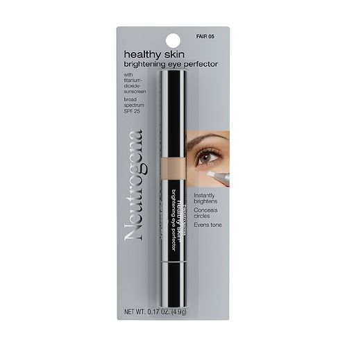 월그린 Walgreens Neutrogena Healthy Skin Brightening Eye Perfector Liquid SPF 25,Fair