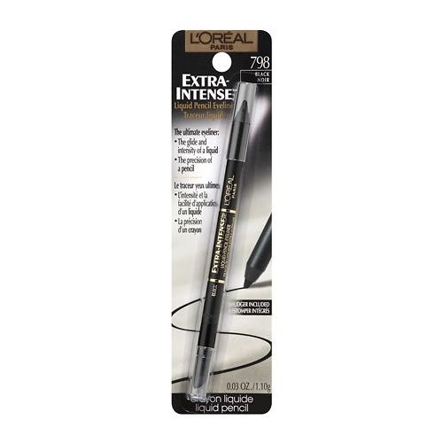 월그린 Walgreens LOreal Paris Extra-Intense Pencil Eyeliner,Black 798