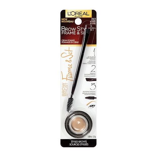 월그린 Walgreens LOreal Paris Brow Stylist Frame and Set,Blonde