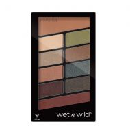Walgreens Wet n Wild Color Icon 10-Pan Eyeshadow Palette,Comfort Zone