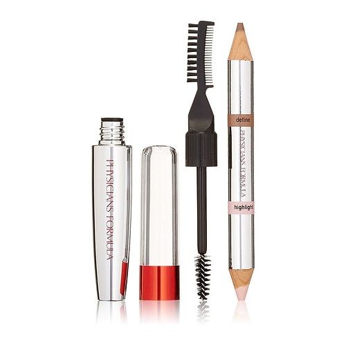 월그린 Walgreens Physicians Formula Eye Booster 4-in-1 Brow Boosting Kit,Universal Brown