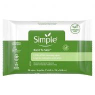 Walgreens Simple Facial Wipes Kind to Skin Exfoliating