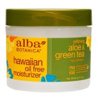 Walgreens Alba Botanica Oil-Free Moisturizer Cream Refining Aloe & Green Tea