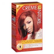 Walgreens Creme Of Nature Nourishing Permanent Hair Color Kit Red Copper