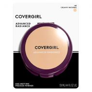 Walgreens CoverGirl Advanced Radiance Age-Defying Pressed Powder,Creamy Natural 110
