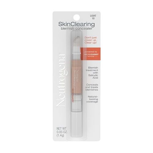 월그린 Walgreens Neutrogena SkinClearing Blemish Concealer Liquid,Light 10