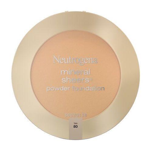 월그린 Walgreens Neutrogena Mineral Sheers Powder Foundation,Tan