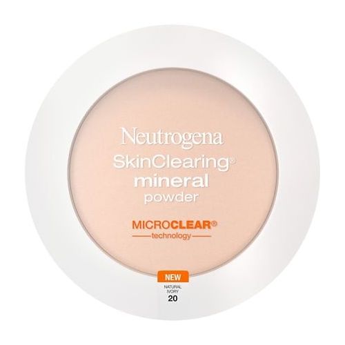 월그린 Walgreens Neutrogena SkinClearing Mineral Powder,Natural Ivory