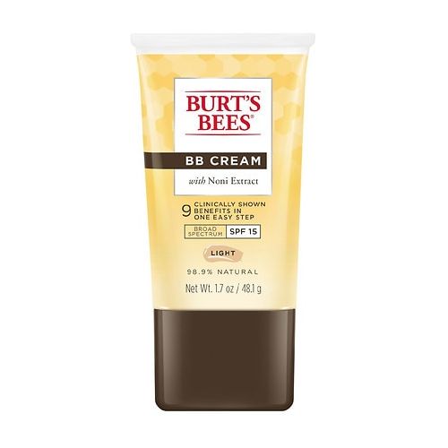 월그린 Walgreens Burts Bees BB Cream with Noni Extract SPF 15,Light