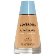 Walgreens CoverGirl Clean Oil Control Liquid Makeup,Medium Light 535