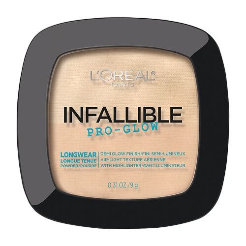 월그린 Walgreens LOreal Paris Infallible Pro Glow Pressed Powder,21 Classic Ivory