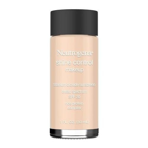 월그린 Walgreens Neutrogena Shine Control Liquid Makeup, SPF 20,Neutral Beige