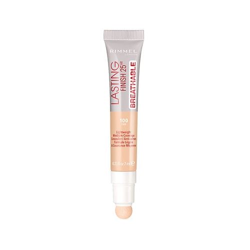 월그린 Walgreens Rimmel Lasting Finish 25 Hour Breathable Concealer,100 Fair