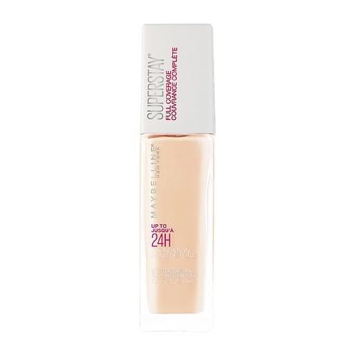 월그린 Walgreens Maybelline SuperStay Full Coverage Foundation,102 Fair Porcelain