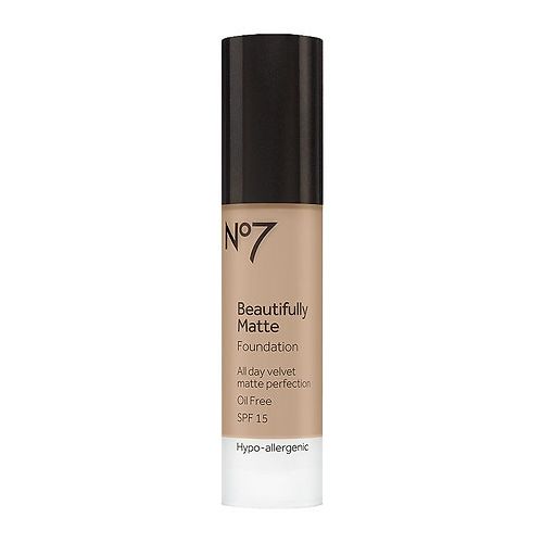 월그린 Walgreens No7 Beautifully Matte Foundation,Calico