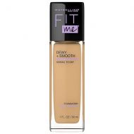 Walgreens Maybelline Fit Me Dewy + Smooth Foundation Makeup,Natural Beige 220