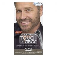 Walgreens Just For Men Touch of Gray Mustache & Beard Haircolor,B-2535 Light & Medium Brown