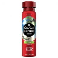 Walgreens Old Spice Fresh Collection Re-Fresh Deodorant Body Spray Fiji