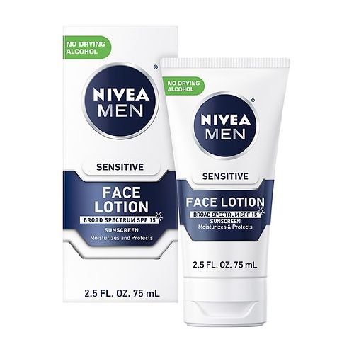 월그린 Walgreens Nivea Men Sensitive Protective Lotion SPF 15