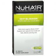 Walgreens NuHair DHT Blocker Dietary Supplement Tablets for Men & Women