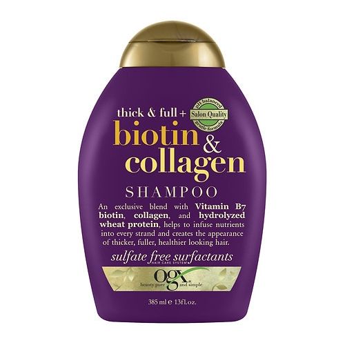 월그린 Walgreens OGX Thick & Full Biotin & Collagen Shampoo