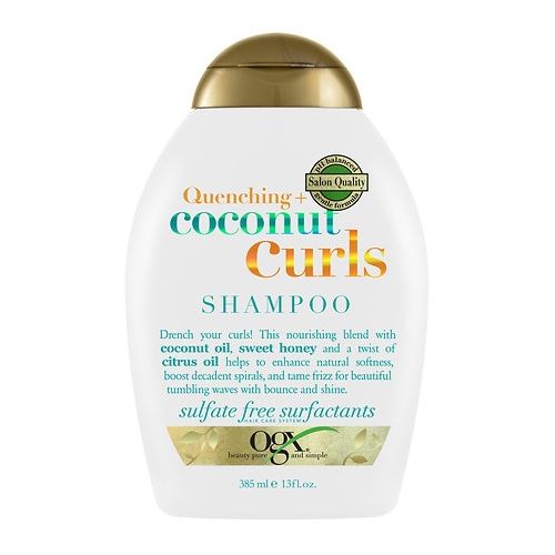 월그린 Walgreens OGX Quenching Coconut Curls Shampoo