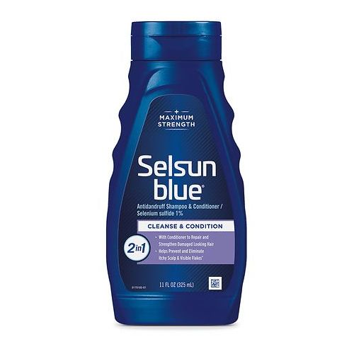월그린 Walgreens Selsun Blue 2-In-1 Dandruff Shampoo
