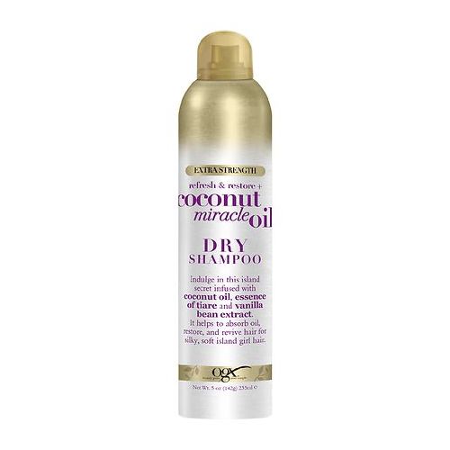 월그린 Walgreens OGX Coconut Miracle Oil Dry Shampoo