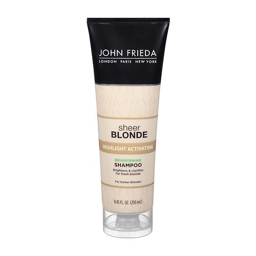 월그린 Walgreens John Frieda Sheer Blonde Highlight Activating Darker Shampoo Darker Blondes