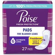 Walgreens Poise Incontinence Pads, Ultimate Absorbency Long Length
