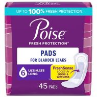 Walgreens Poise Ultimate Absorbency Incontinence Pads Long Length