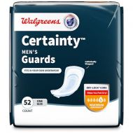 Walgreens Certainty Mens Guard, Maximum Absorbency