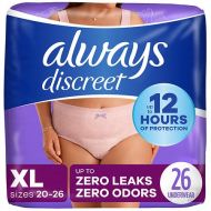 Walgreens Always Discreet Incontinence Underwear, Maximum Extra-Large Extra-Large