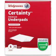 Walgreens Certainty Premium Underpads, Ultimate Absorbency X-Large