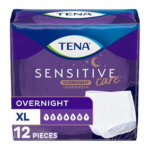 월그린 Walgreens Tena Serenity Overnight Underwear Extra Large