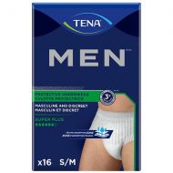 Walgreens Tena Serenity Mens Super Plus Protection Underwear Level 2 MediumLarge