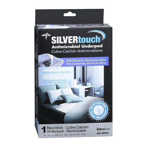 월그린 Walgreens Medline Silvertouch Antimicrobial Underpad 32 in. x 36 in.