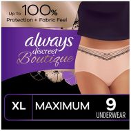 Walgreens Always Discreet Boutique Underwear Maximum