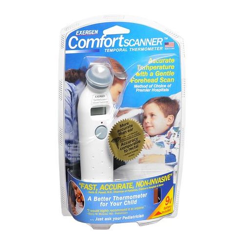 월그린 Walgreens Exergen Comfort Scanner Temporal Thermometer