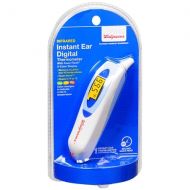 Walgreens Infrared Instant Ear Digital Thermometer